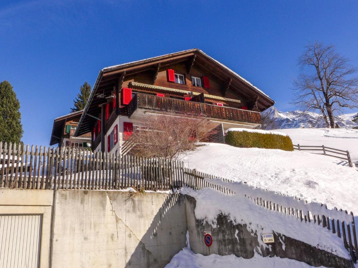 Apartment Chalet Albi By Interhome Grindelwald Exterior foto