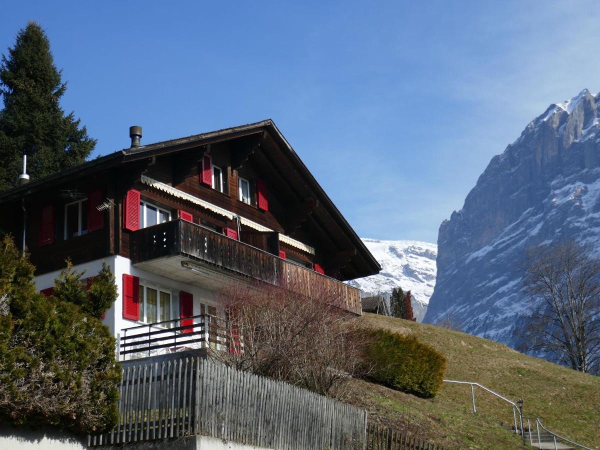 Apartment Chalet Albi By Interhome Grindelwald Exterior foto